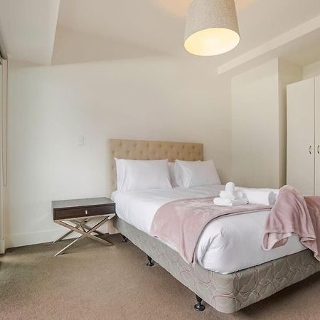 Bright & Modern Auckland Cbd Apartment Dış mekan fotoğraf