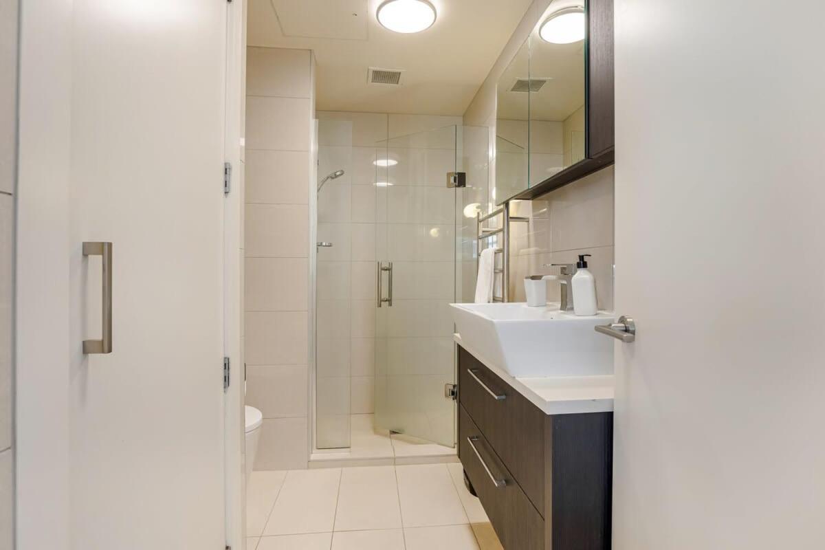 Bright & Modern Auckland Cbd Apartment Dış mekan fotoğraf