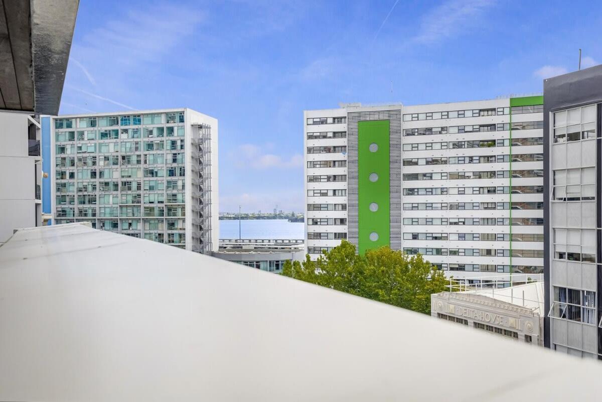 Bright & Modern Auckland Cbd Apartment Dış mekan fotoğraf
