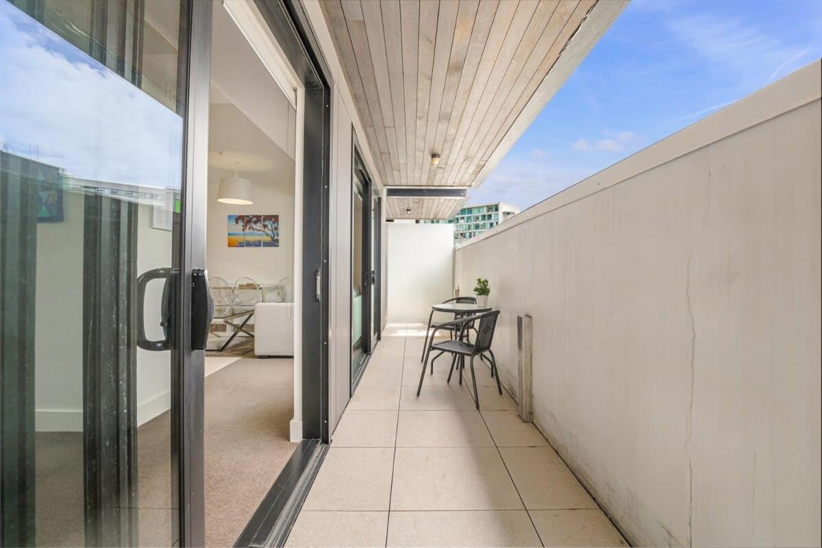 Bright & Modern Auckland Cbd Apartment Dış mekan fotoğraf