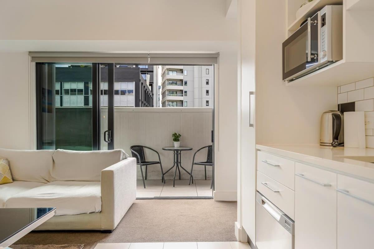 Bright & Modern Auckland Cbd Apartment Dış mekan fotoğraf