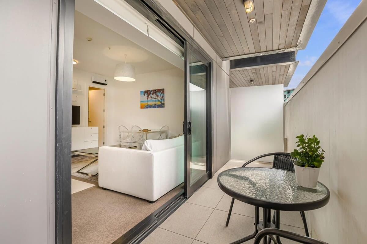 Bright & Modern Auckland Cbd Apartment Dış mekan fotoğraf