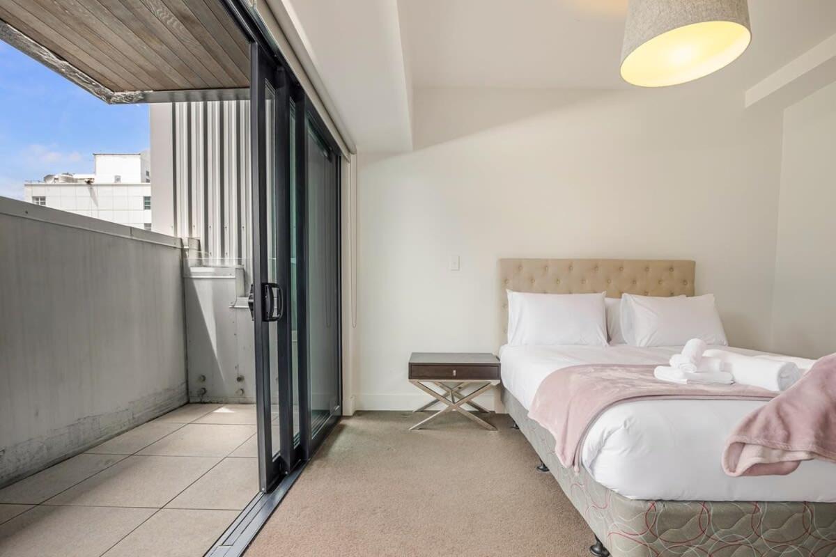 Bright & Modern Auckland Cbd Apartment Dış mekan fotoğraf