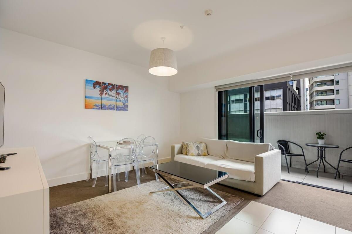 Bright & Modern Auckland Cbd Apartment Dış mekan fotoğraf