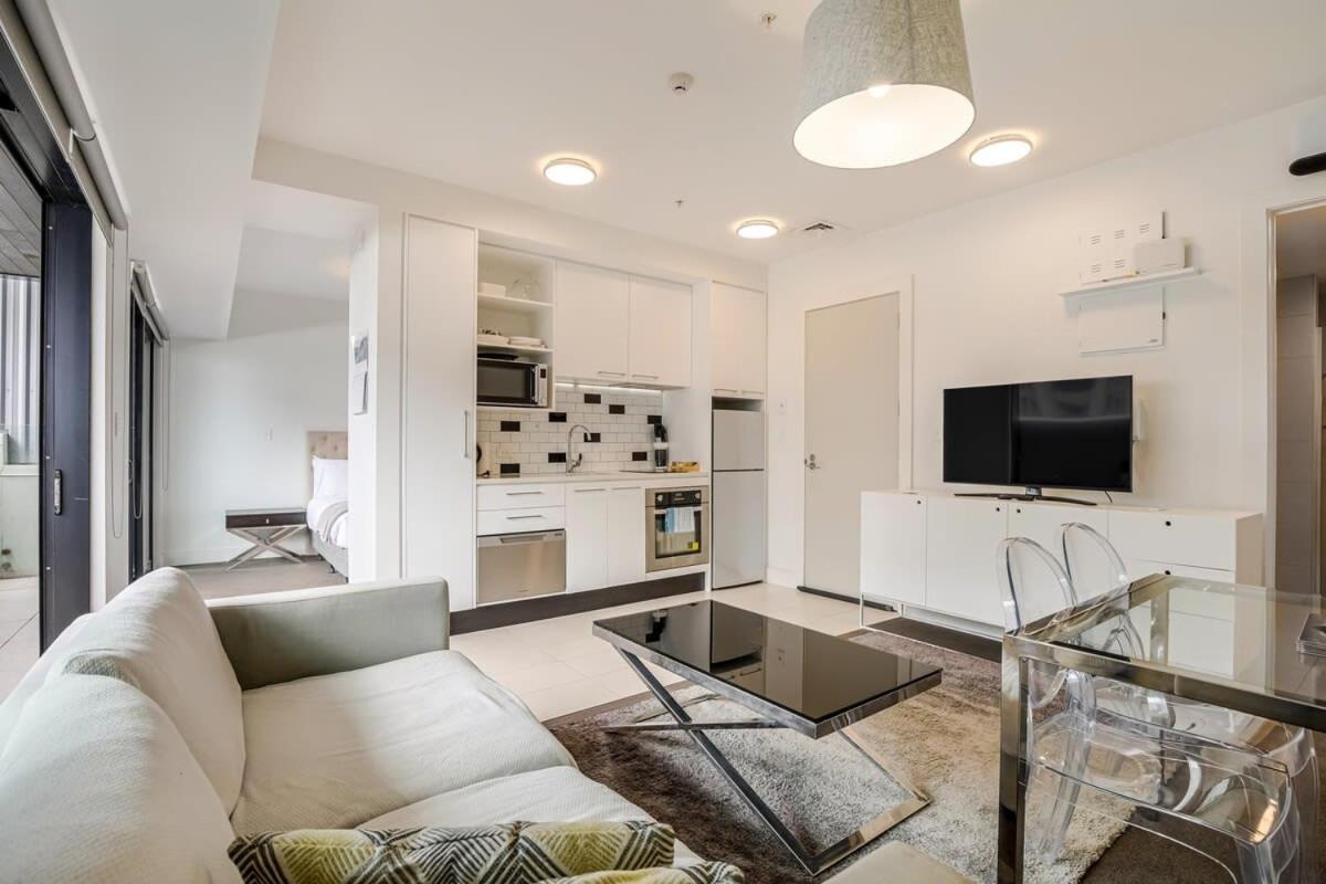 Bright & Modern Auckland Cbd Apartment Dış mekan fotoğraf
