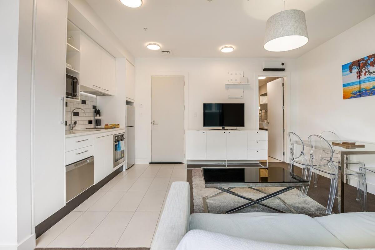 Bright & Modern Auckland Cbd Apartment Dış mekan fotoğraf