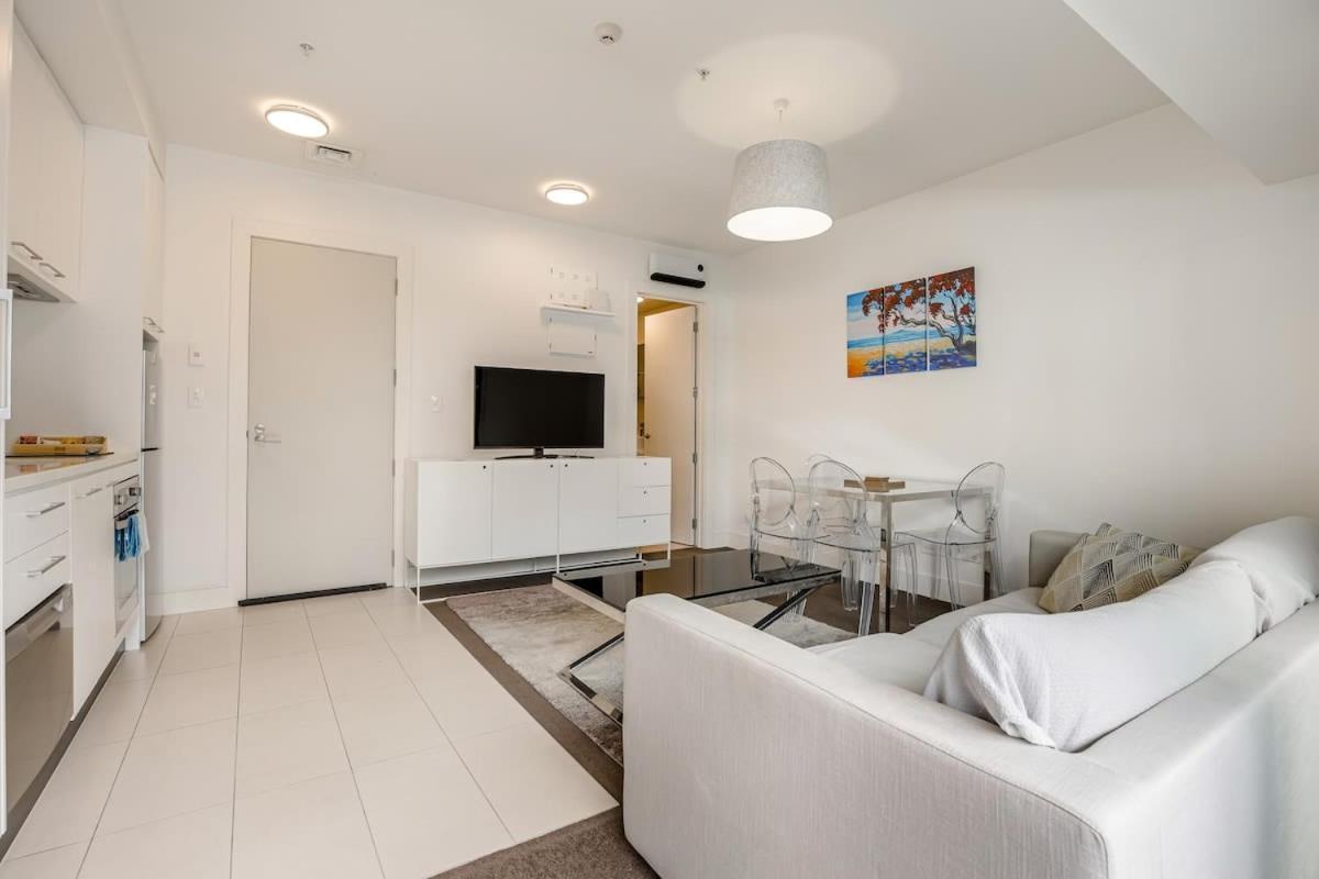 Bright & Modern Auckland Cbd Apartment Dış mekan fotoğraf